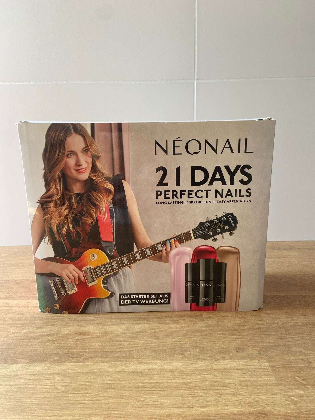 Neonail 21 Days Perfect Nails Starterset, Ophalen, Zo goed als nieuw, Verzorging