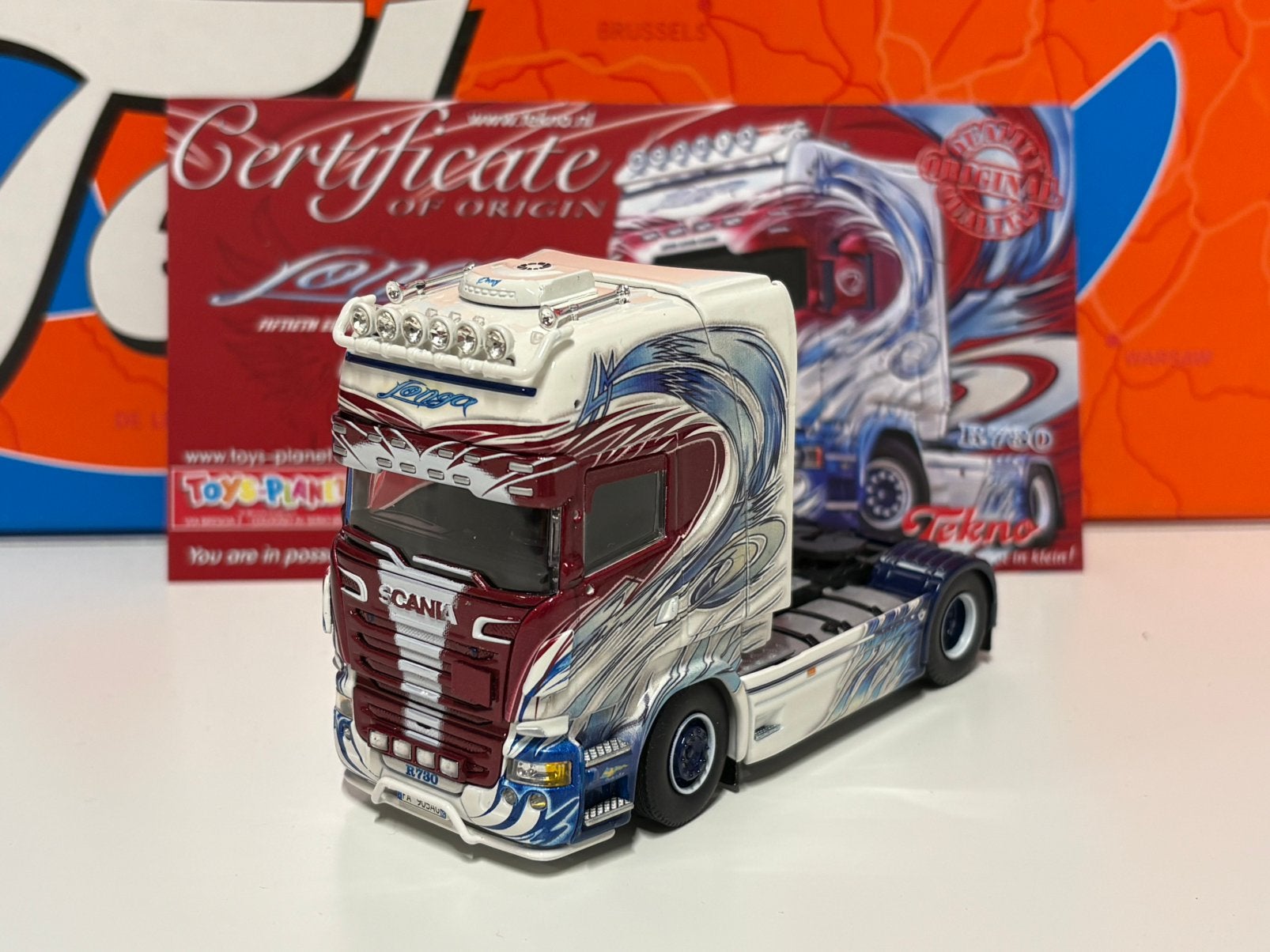 Tekno Longa Transport, Ophalen of Verzenden, Zo goed als nieuw, Bus of Vrachtwagen, Tekno