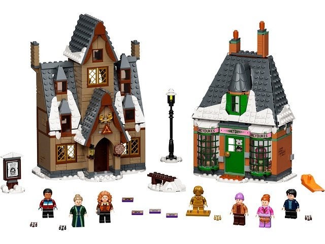 Lego Hogsmeade Village Visit (76388), Compleet, Lego, Harry Potter, Ophalen of Verzenden