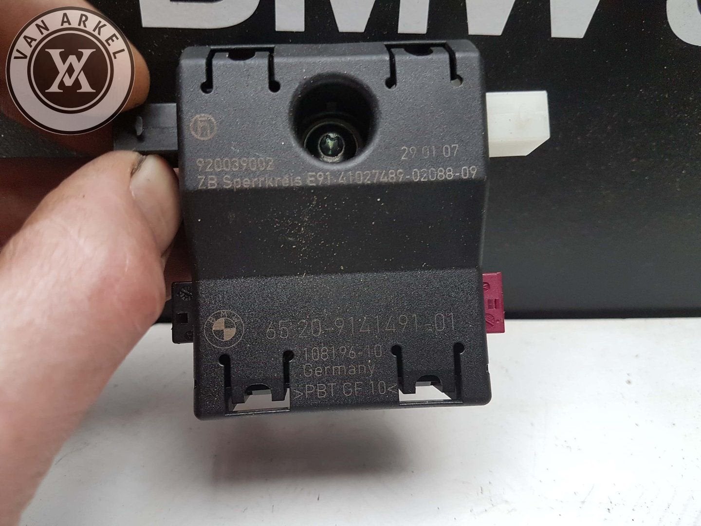 Bmw e90 e87 e9x e8x contact slot sleutel ontvanger, Auto-onderdelen, Elektronica en Kabels, Gebruikt, -, -, Ophalen of Verzenden