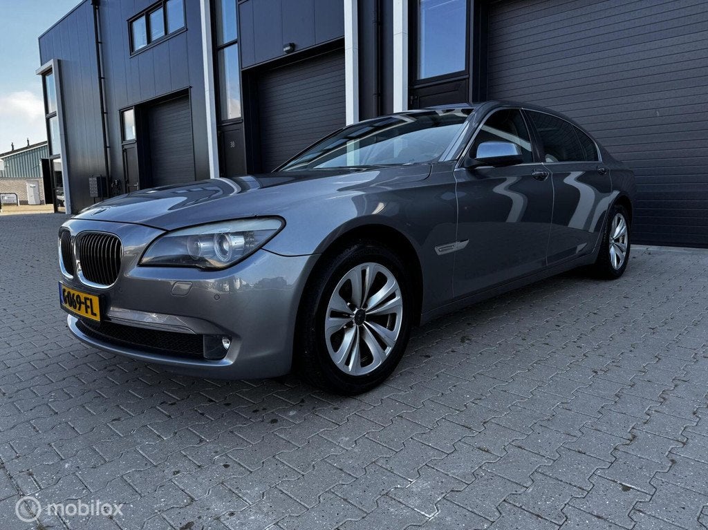 BMW 7-serie 740Li High Executive 2010., Automaat, Achterwielaandrijving, Gebruikt, 120 €/maand