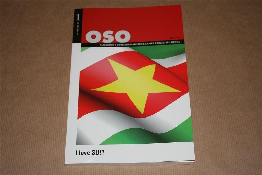 Oso. I love SU!? Suriname., Ophalen of Verzenden, Gelezen