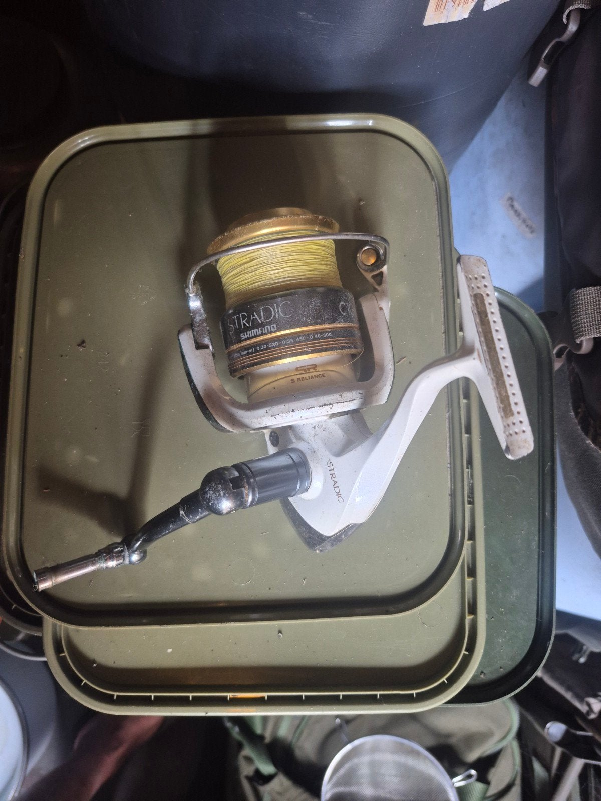 Shimano Stradic C3000 Molen - Gebruikt, Ophalen, Gebruikt, Molen