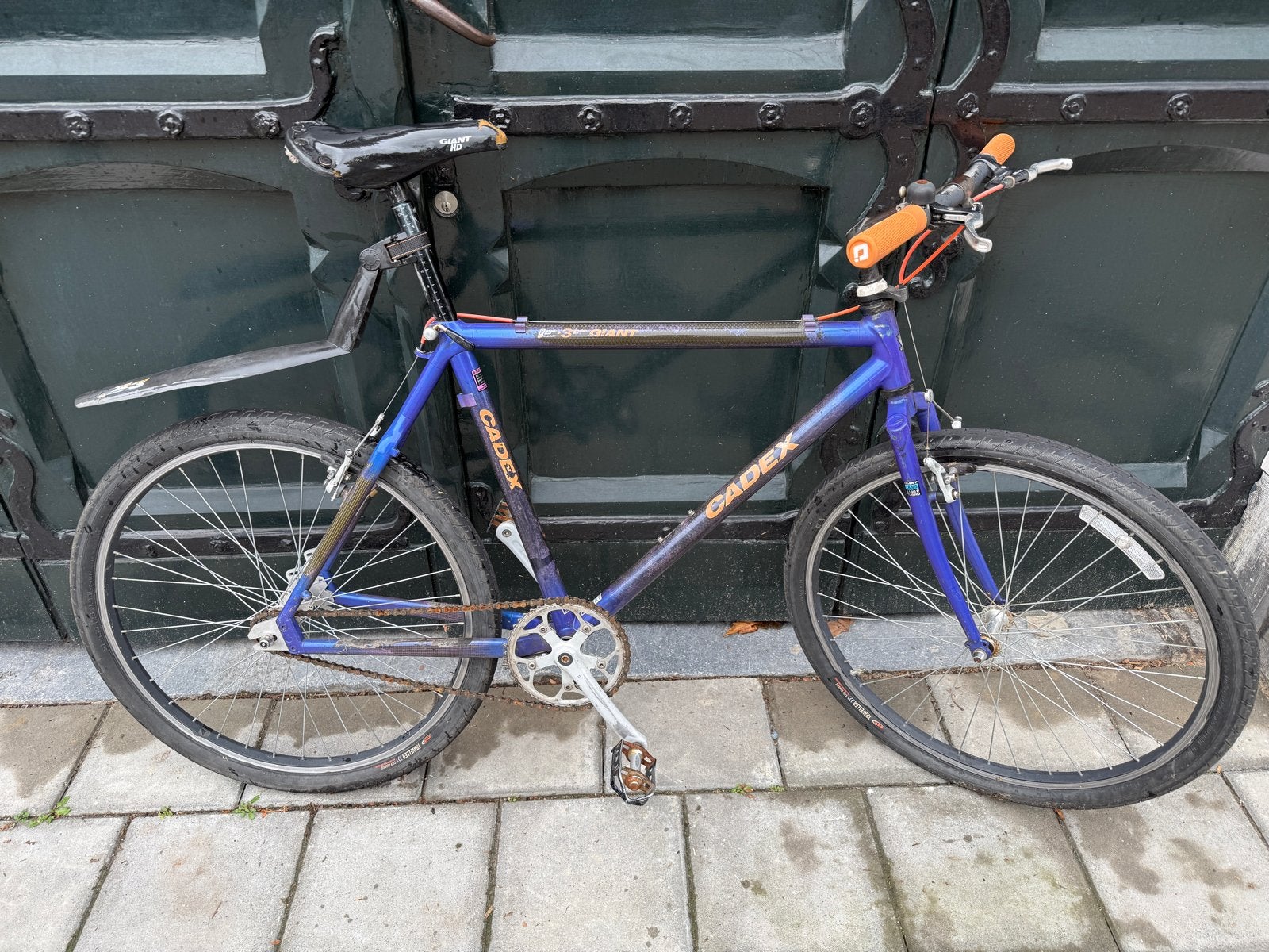 Giant Cadex CFM-3 Single Speed Carbon frame, Ophalen, Gebruikt, Heren, Giant
