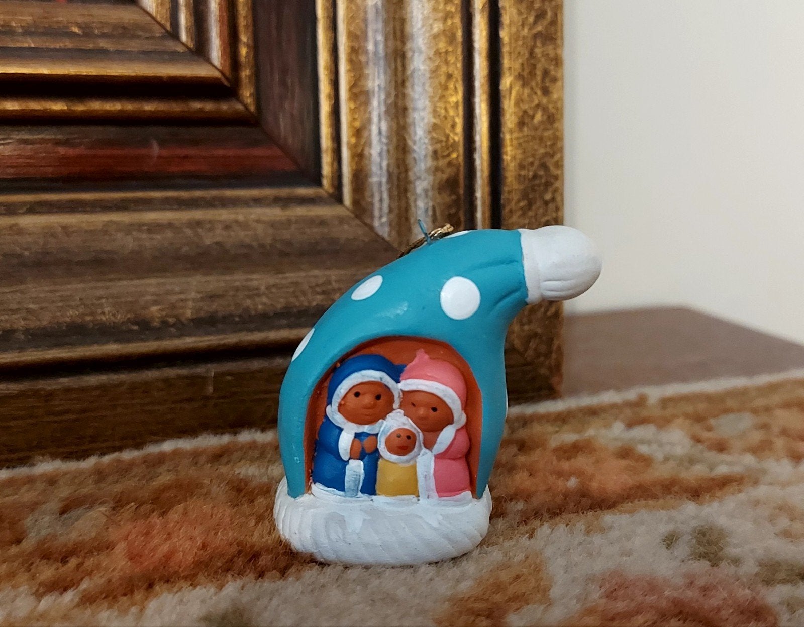 Mooie kerstboomhanger uit peru, Ophalen of Verzenden