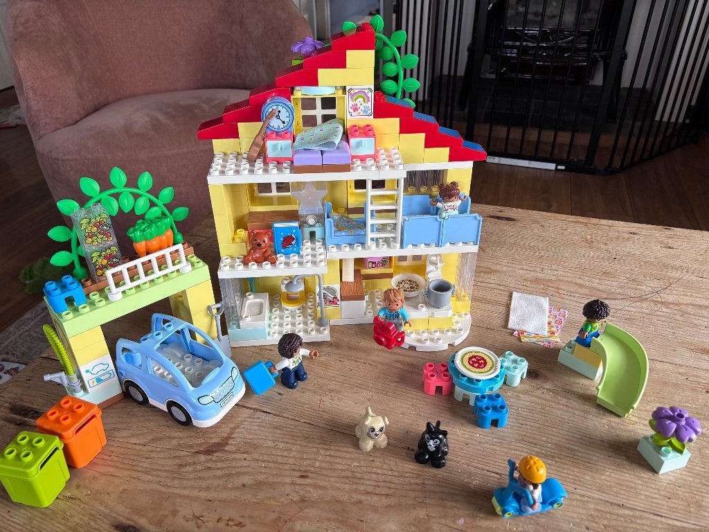 Lego duplo 3in1 familiehuis (10994), Kinderen en Baby's, Speelgoed | Duplo en Lego, Overige thema's, Compleet, Ophalen of Verzenden