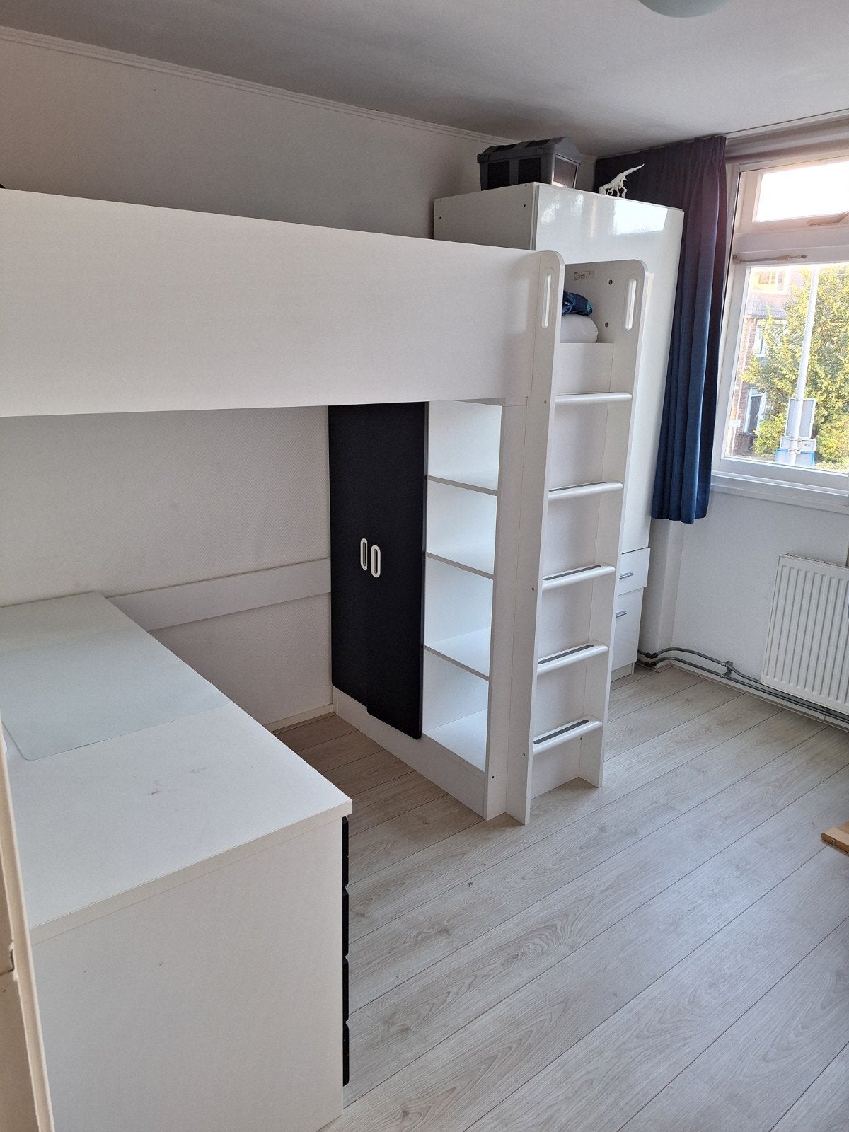 Ikea smastad hoogslaper zonder bureau, Ophalen, Zo goed als nieuw, Hoogslaper