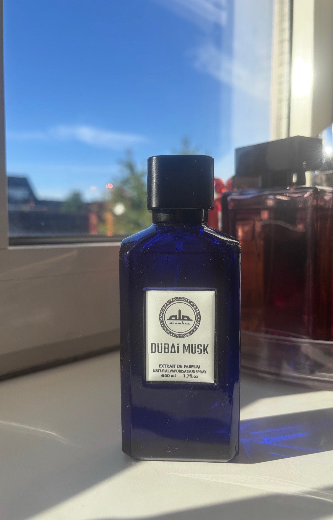 Al Ambra Dubai Musk sampletjes/decants, Verzamelen, Verzenden, Zo goed als nieuw, Miniatuur