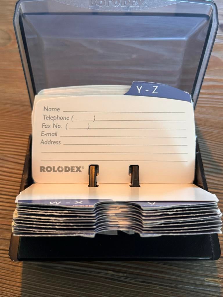 Originele Rolodex Petite - Retro, Diversen, Ophalen of Verzenden