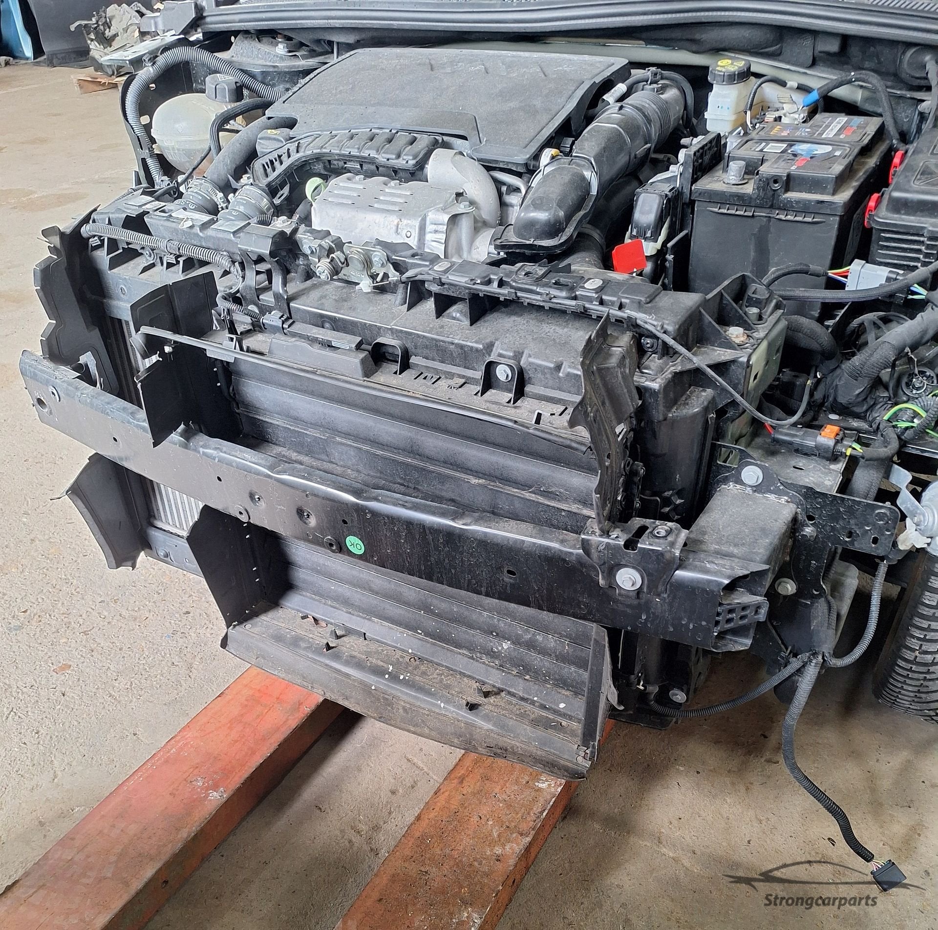 Koelerpakket compleet met front Opel Corsa F 1.2 turbo 96kw, Gebruikt, -, -, Opel