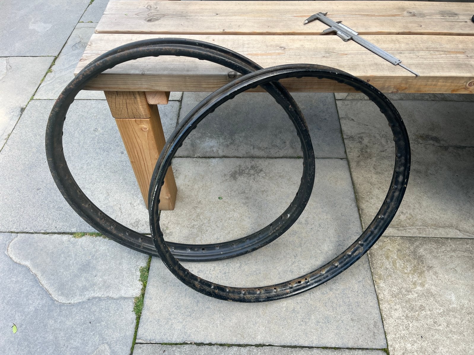 26x2 velgen 40 gaats voor Gazelle bakfiets bakbrommer, Fietsen en Brommers, Ophalen of Verzenden, Gebruikt, Overige typen, Overige merken