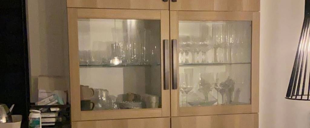 Ikea besta kast, Huis en Inrichting, Kasten | Wandmeubels, Gebruikt, Ophalen