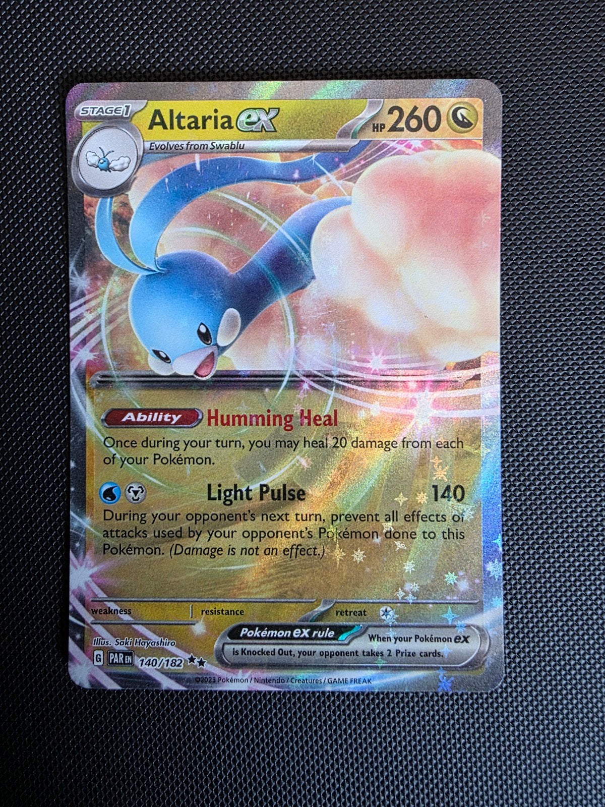 altaria ex #140 paradox rift, Ophalen of Verzenden, Nieuw, Losse kaart