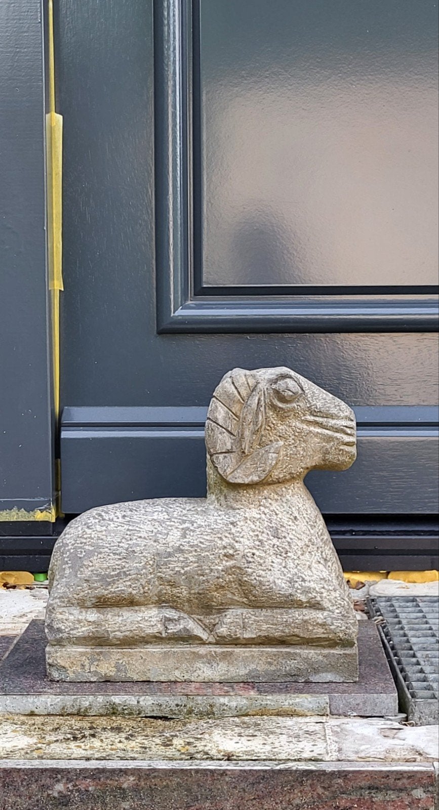 Hardstenen ram, Huis en Inrichting, Ophalen of Verzenden