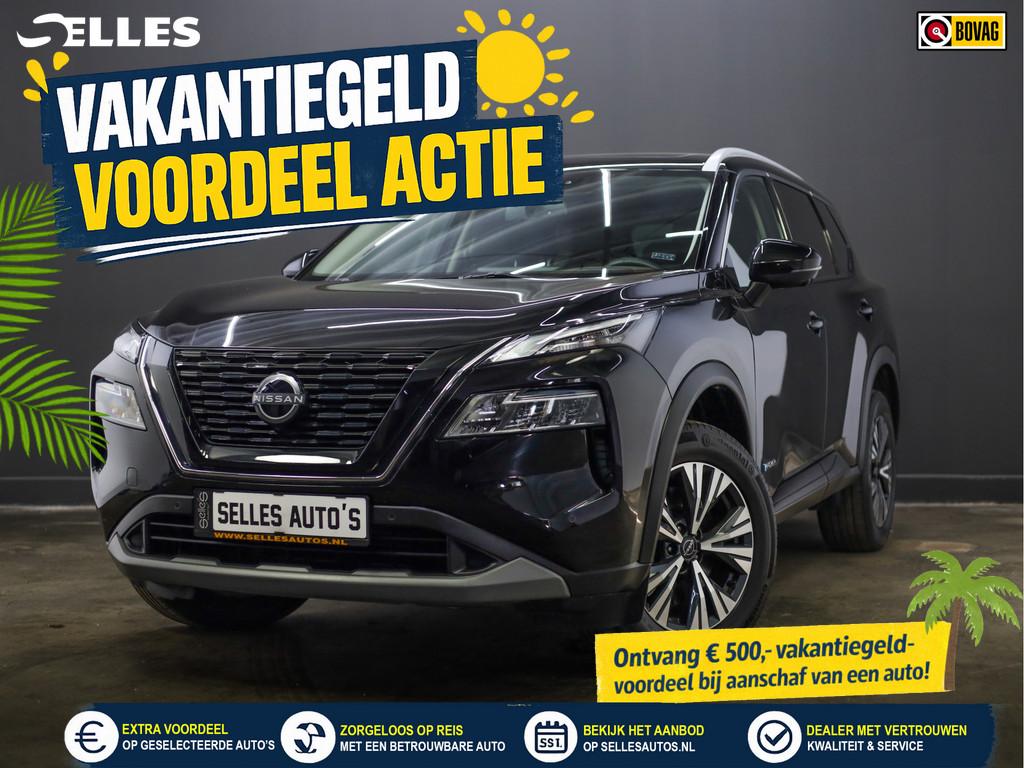 Nissan X-Trail 1.5 e-Power N-Connecta Schuif-/kantel dak | 3, Gebruikt, Zwart, Bedrijf, 1678 kg