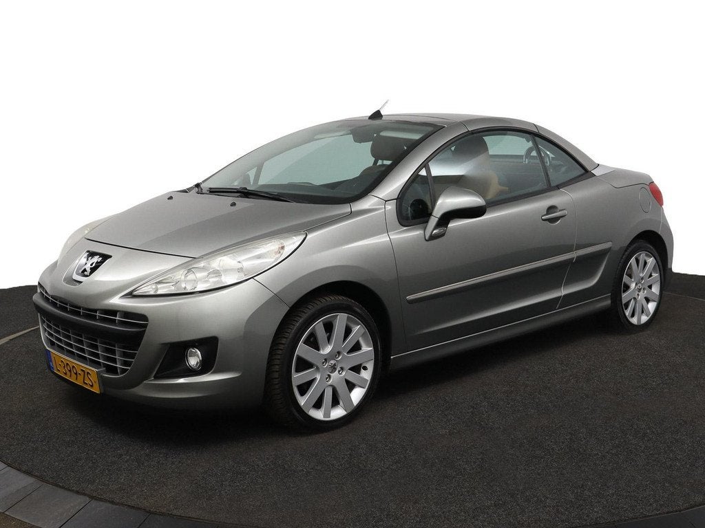 Peugeot 207 CC 1.6 VTi Airco - Leder Stoelverwarming Cabrio, Voorwielaandrijving, Euro 5, Gebruikt, 4 cilinders