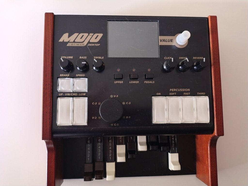 CRUMAR  Mojo desktop orgel module, Muziek en Instrumenten, Ophalen of Verzenden, Zo goed als nieuw, 1 klavier, Orgel