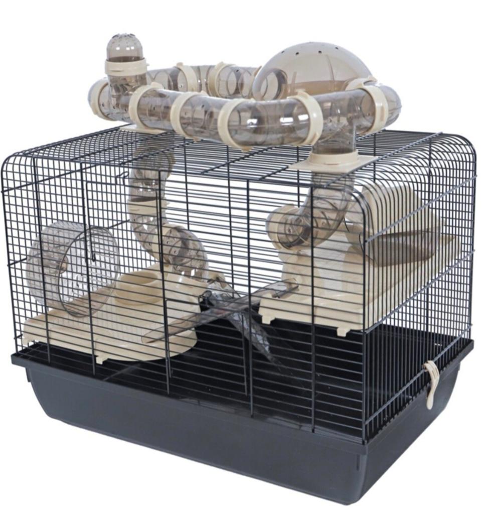Hamsterkooi, Minder dan 60 cm, Kooi, Gebruikt, Minder dan 75 cm