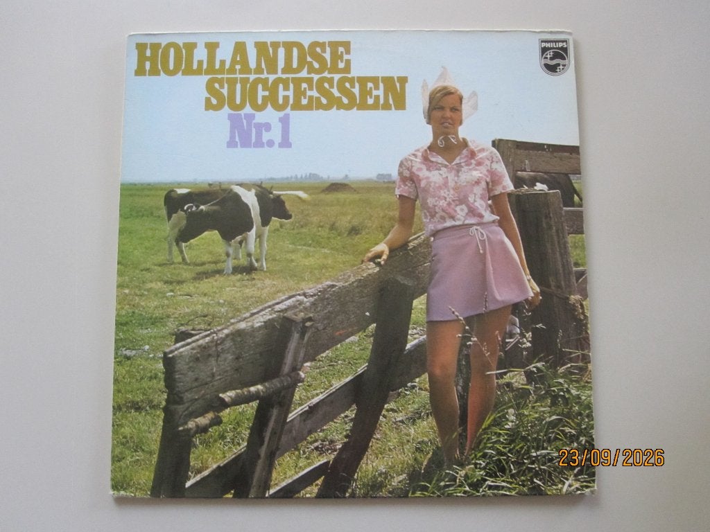 HOLLANDSE SUCCESSEN no.1 - verzamel - LP, Cd's en Dvd's, LP, Gebruikt, Ophalen of Verzenden, 12 inch