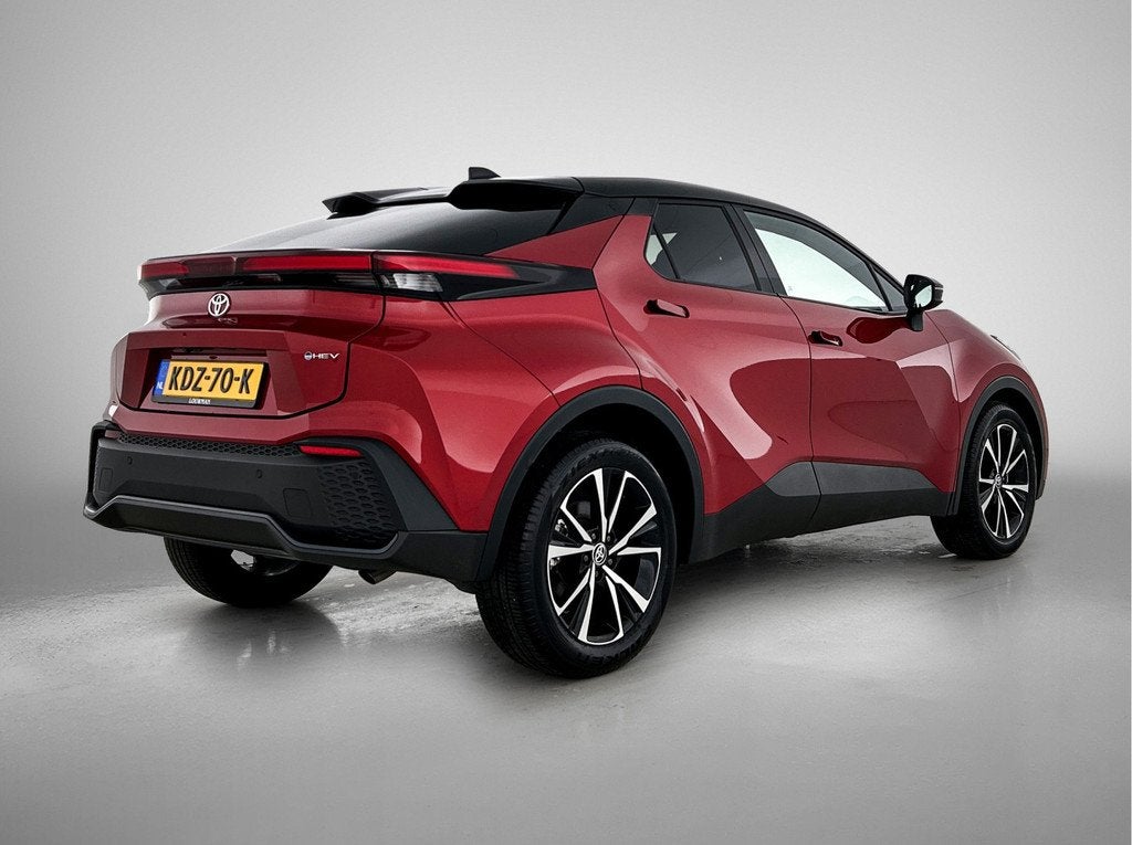 Toyota C-HR 1.8 Hybrid 140 First Edition + | BTW voertuig |, 12 maanden, Stof, 4 cilinders, Parkeersensor