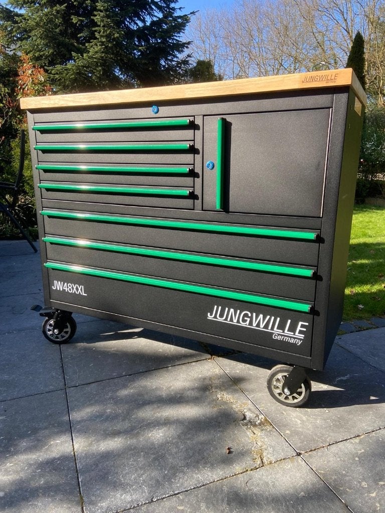 2x Jungwille gereedschapswagen NIEUW incl. gereedschap, Ophalen, Nieuw