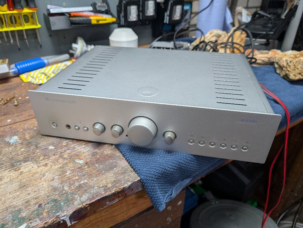 Cambridge Audio Azur 640A Integrated Amplifier (v1), 60 tot 120 watt, Ophalen, Overige merken, Gebruikt