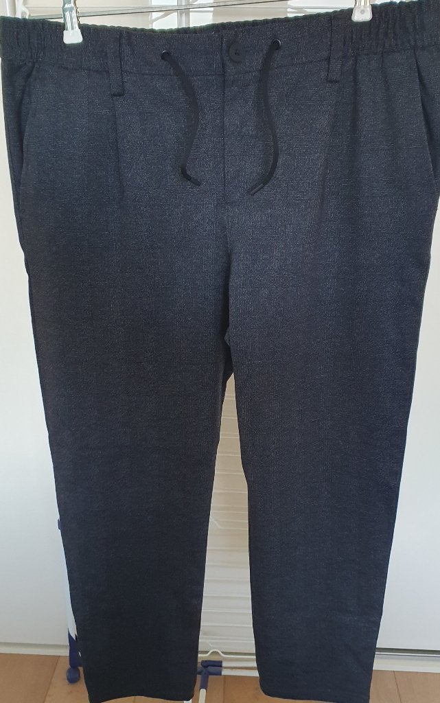 Heren broek comfortabel, Kleding | Heren, Verzenden, Zo goed als nieuw, Zwart, C&A
