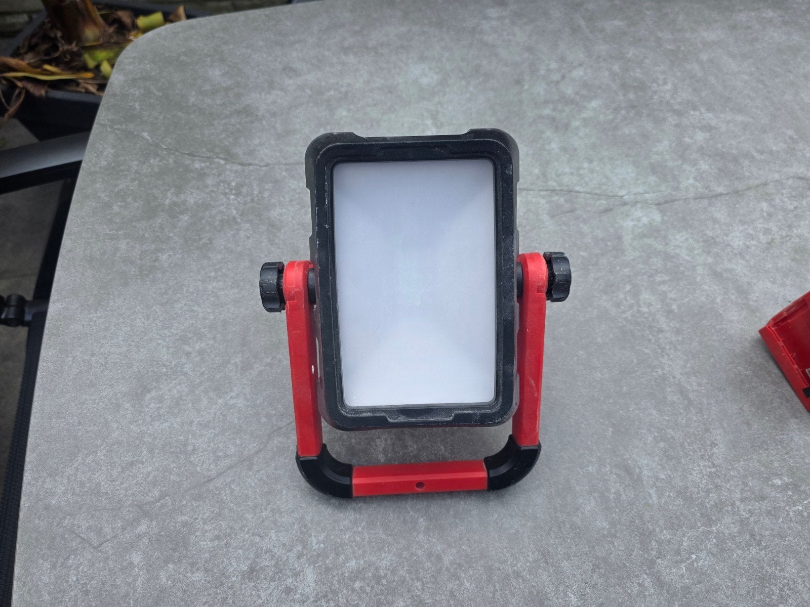 FERM Accu Lamp - Draagbare LED Bouwlamp, Gebruikt, Minder dan 50 watt, Met statief, Ophalen of Verzenden