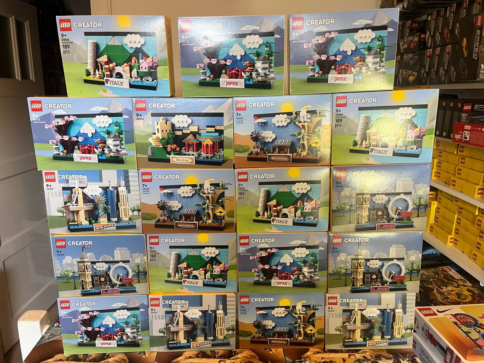 Lego Creator Ansichtkaarten - Nieuw in ongeopende verpakking, Overige thema's, Lego, Nieuw, Ophalen of Verzenden