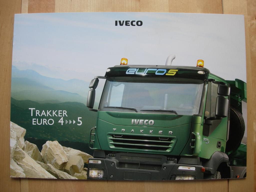 Iveco Trakker 2006 Brochure, Iveco, Ophalen of Verzenden, Zo goed als nieuw, Overige merken