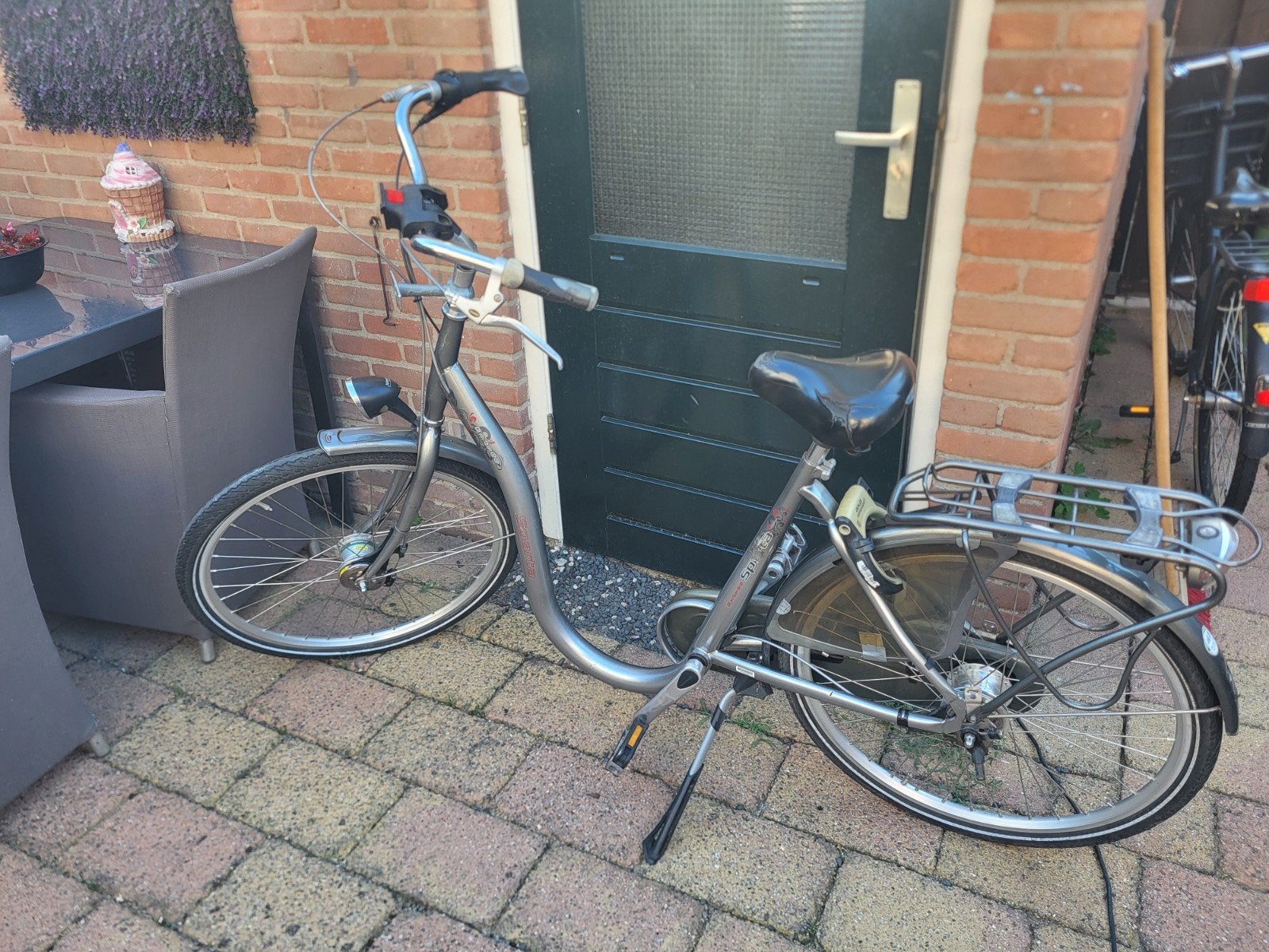SPARTA Entree lage instap!, Fietsen en Brommers, Fietsen | Dames | Damesfietsen, Minder dan 47 cm, Ophalen, Gebruikt, Sparta