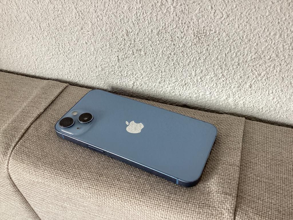 Iphone 14, 128 GB, Blauw, Ophalen of Verzenden, Zo goed als nieuw