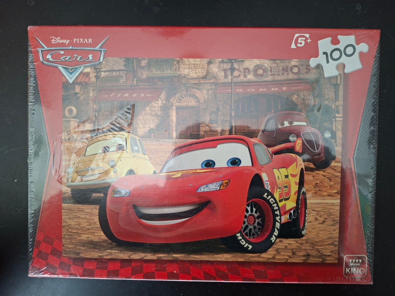 NIEUW! Nog in folie! CARS puzzel 100 stukjes, Ophalen of Verzenden, Meer dan 50 stukjes, Nieuw, 6 jaar of ouder