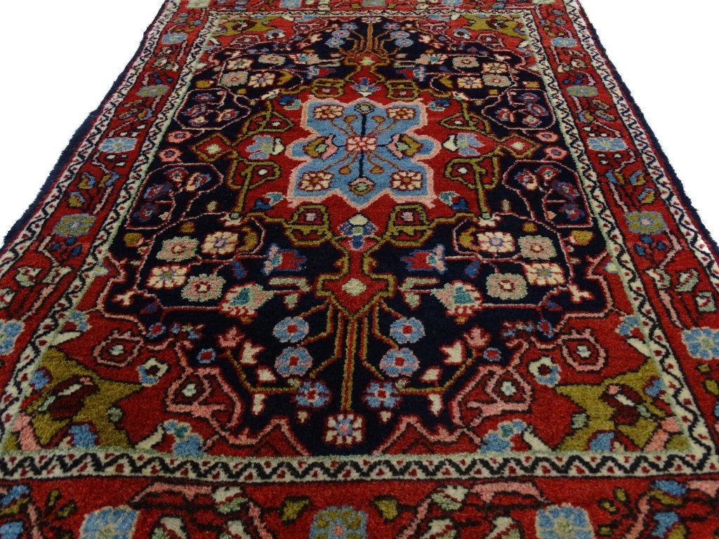 Perzisch tapijt - Sarouk - 104 x 66 cm - Handgeknoopt, -, Verzenden, -, -