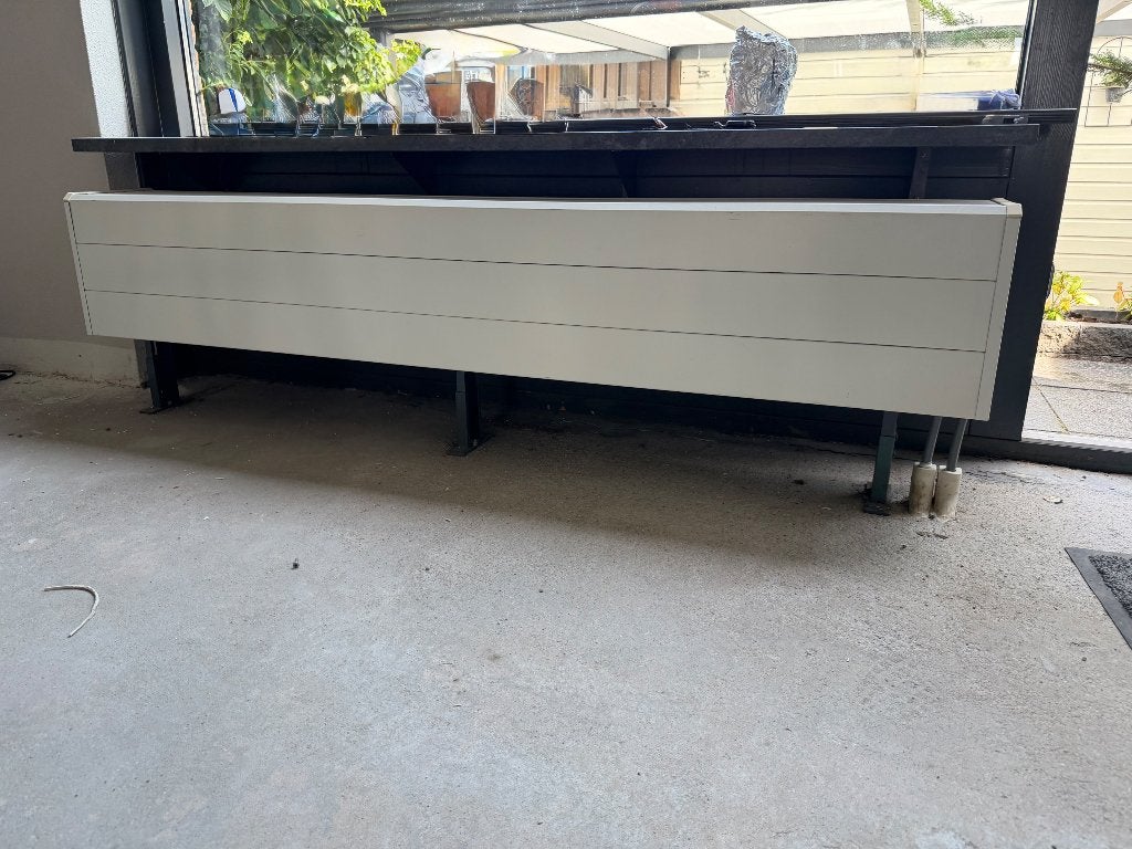 Jaga hoog rendement radiator, Ophalen, 30 tot 80 cm, Gebruikt, Hoog rendement (Hr)