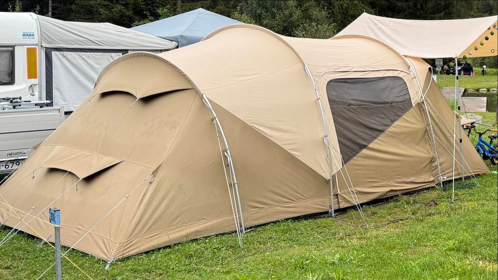 Robens Wolf Moon TC 5XP familietent, Ophalen, Zo goed als nieuw, Tot en met 5