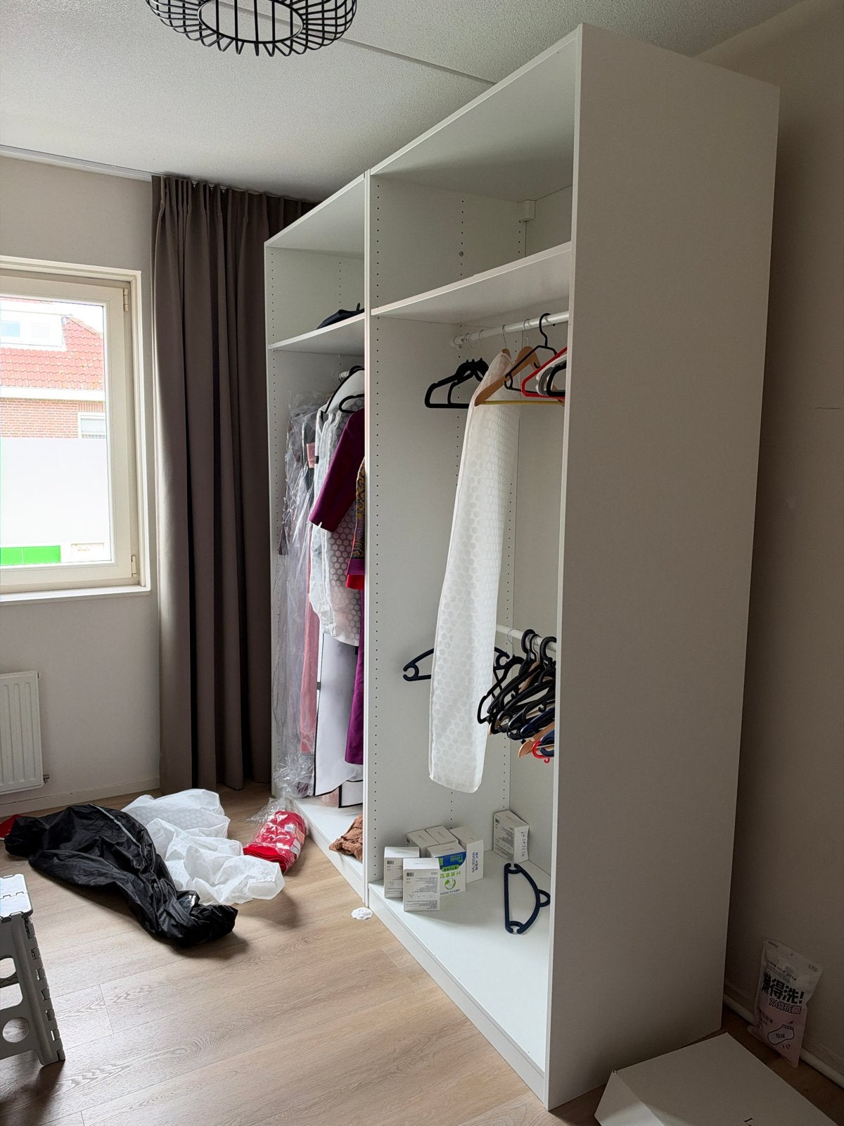 4x grote ikea pax kasten, Ophalen, Met plank(en), Gebruikt, 100 tot 150 cm