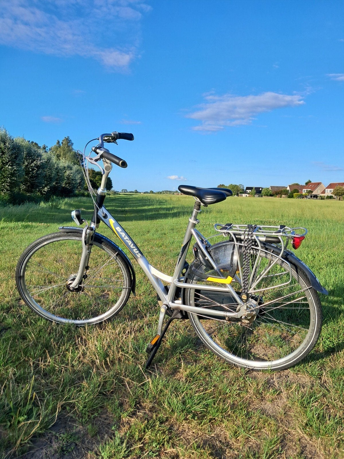 Mooie Batavus Crescendo damesfiets frame 53 cm, Fietsen en Brommers, Fietsen | Dames | Damesfietsen, Ophalen, 53 tot 56 cm, Versnellingen