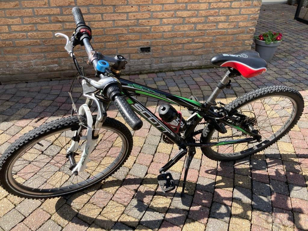 Mountainbike Scott Scale Jr. 24 inch 21 versnellingen, Fietsen en Brommers, Gebruikt, Hardtail, Heren, Ophalen