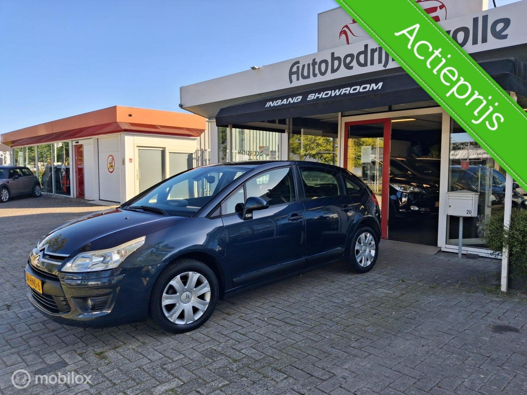 CITROEN C4 1.4 16V IMAGE|2009|CRUISE|AIRCO|NAP|NIEUWE APK, Auto's, Citroën, Voorwielaandrijving, 4 cilinders, Blauw, Origineel Nederlands
