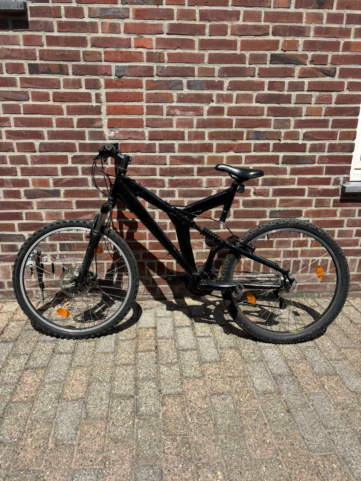 Bulls Sport Mountainbike 26 inch - Zwart, Ophalen, Zo goed als nieuw, Heren, Overige merken