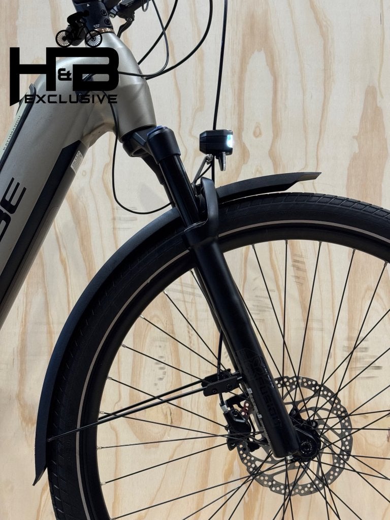 Cube Kathmandu Hybrid Pro 750 E-Bike Shimano Deore, Niet ingevuld, Niet ingevuld, Ophalen of Verzenden, Zo goed als nieuw
