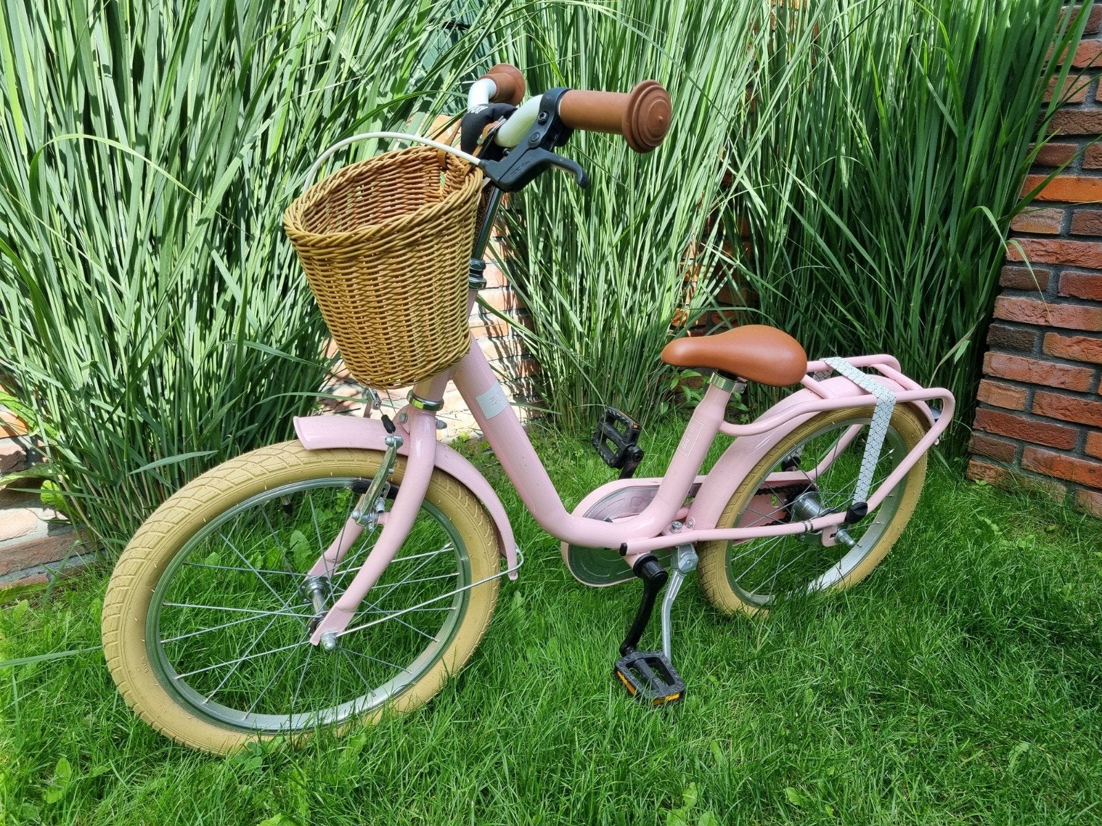 Puky fiets 18 inch, Ophalen, Terugtraprem, Gebruikt, Puky