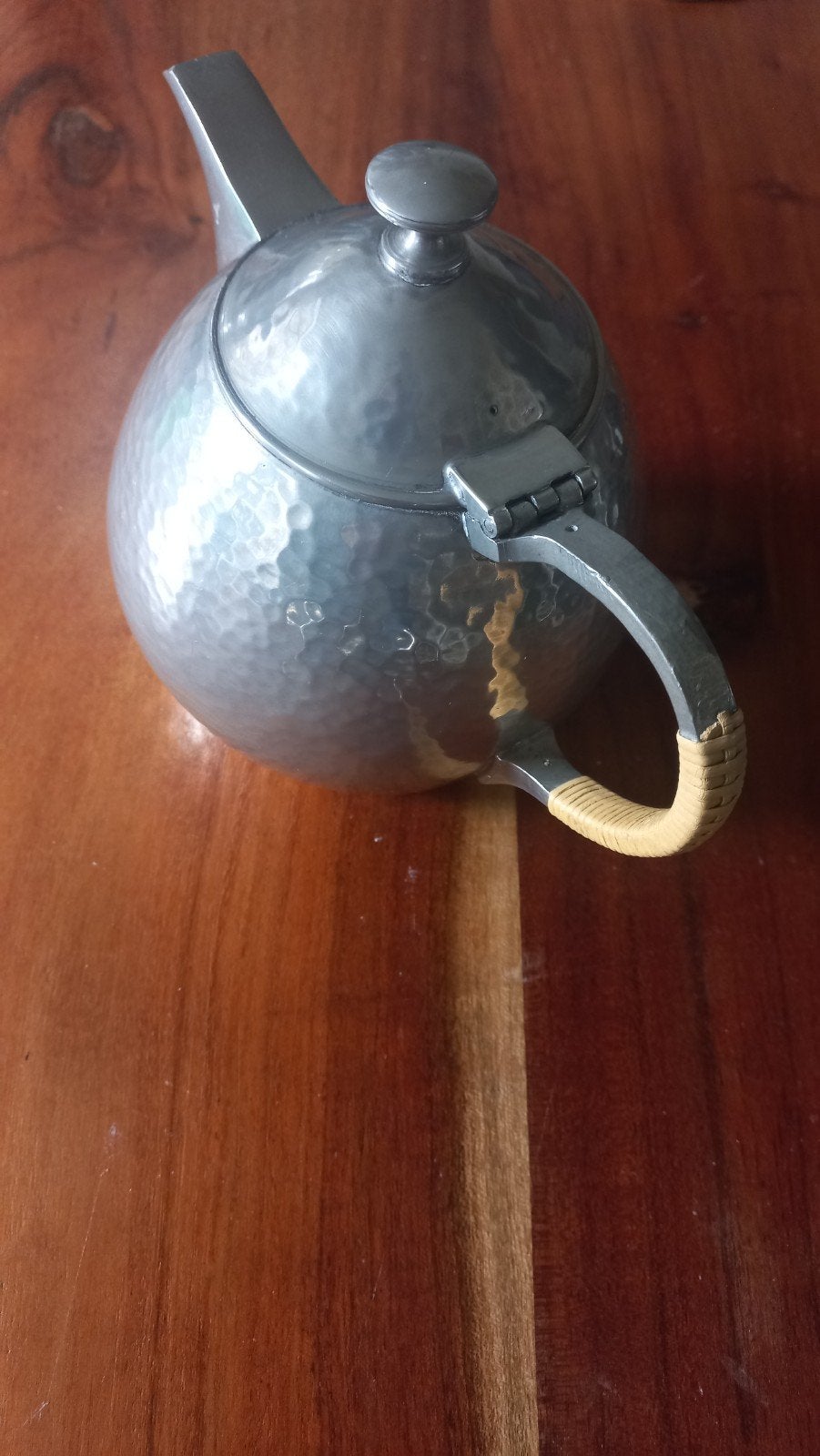 tinnen theeservies, Antiek en Kunst, Ophalen of Verzenden
