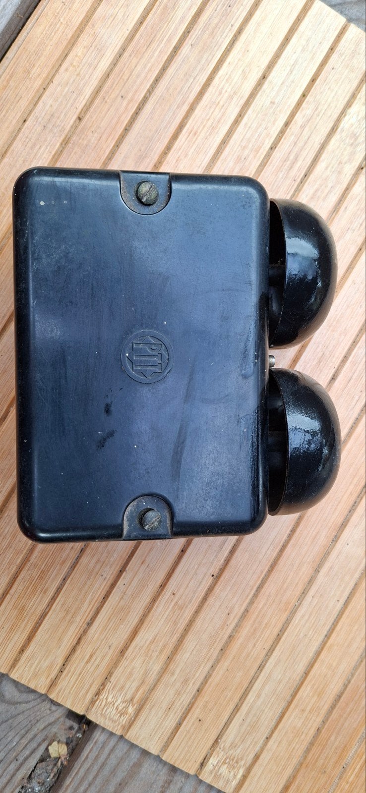 Vintage PTT Telefoonbel (Stroombel) Type 1905, Ophalen of Verzenden