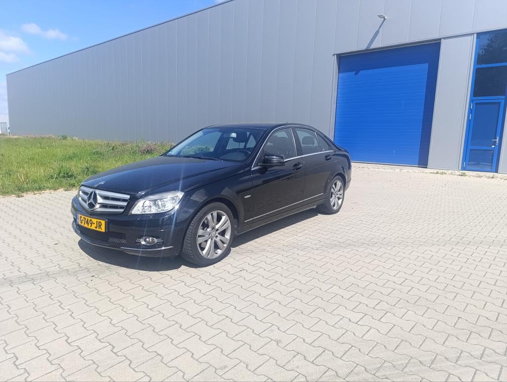 Mercedes C-Klasse 200 Kompressor Avantgarde AUT | Nieuwe APK, Particulier, Te koop