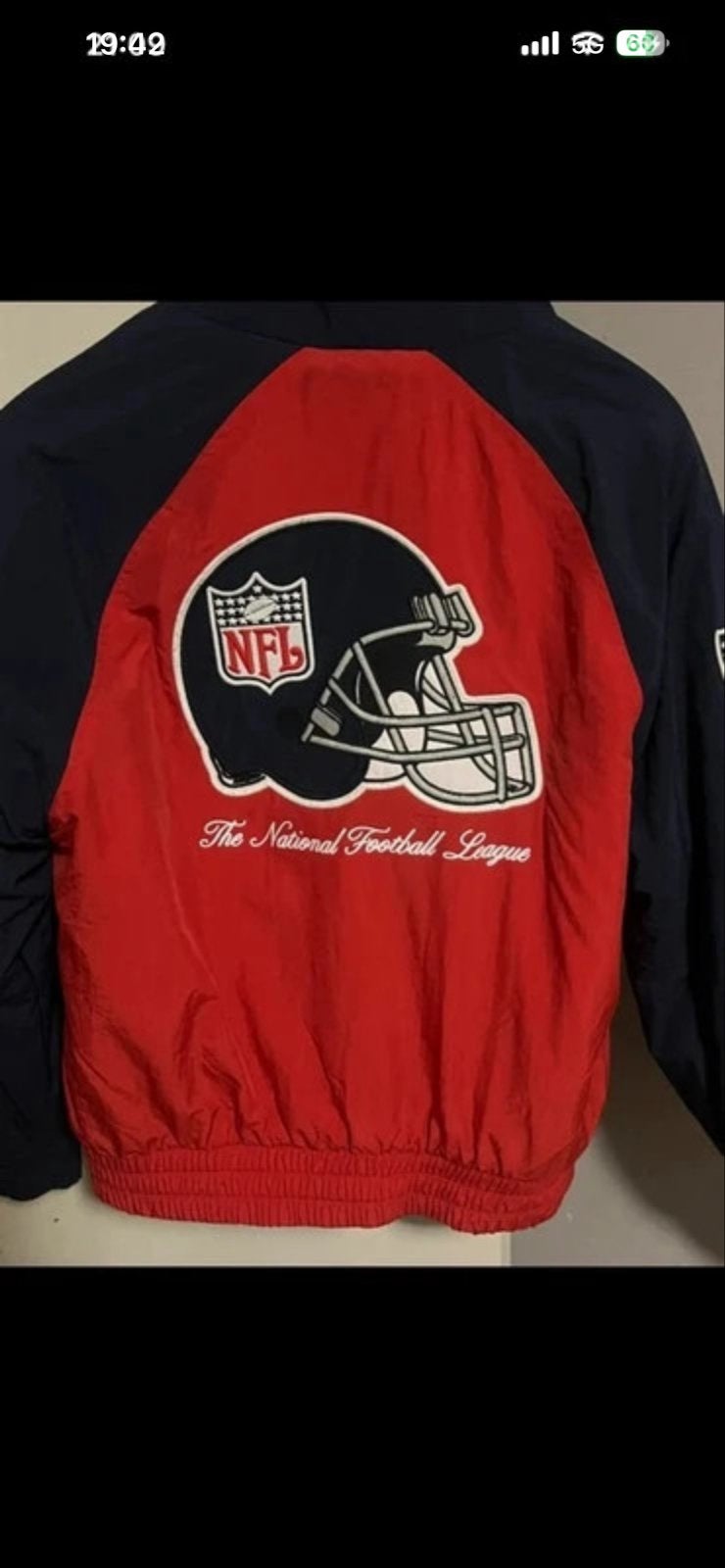 NFL Jas voor kinderen - Maat 7-8 jaar, Ophalen of Verzenden, Gebruikt, Jongen of Meisje
