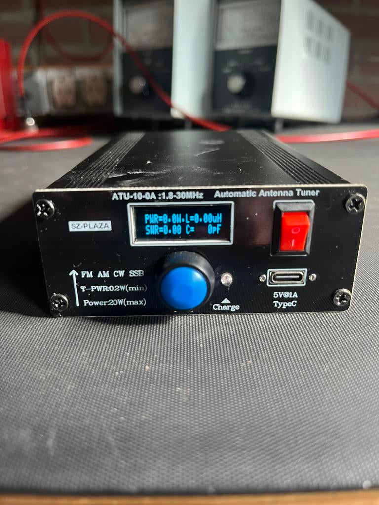 Atu 10 a tuner, Ophalen of Verzenden, Zo goed als nieuw