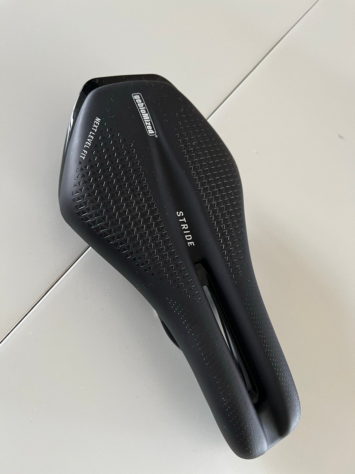 Syncros Gebiomized Stride Zadel | triathlon triatlon 130mm, Kunststof, Racefiets, Ophalen of Verzenden, Zo goed als nieuw
