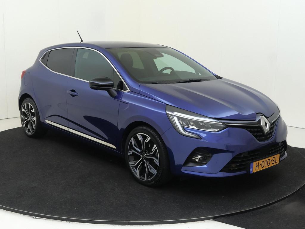 Renault Clio 1.3 TCe Intens | Apple Carplay/Android Auto | A, Auto's, Gebruikt, Euro 6, 4 cilinders, 1133 kg